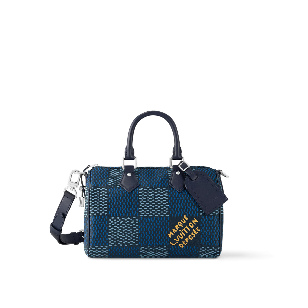 n40691 l**is V*t*n damier heritage speedy 25 bandoulière bag