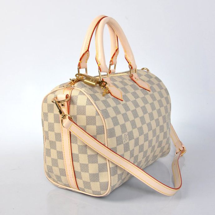 #n41000 l**is V*t*n 2013 damier azur speedy bandouliere speedy 25