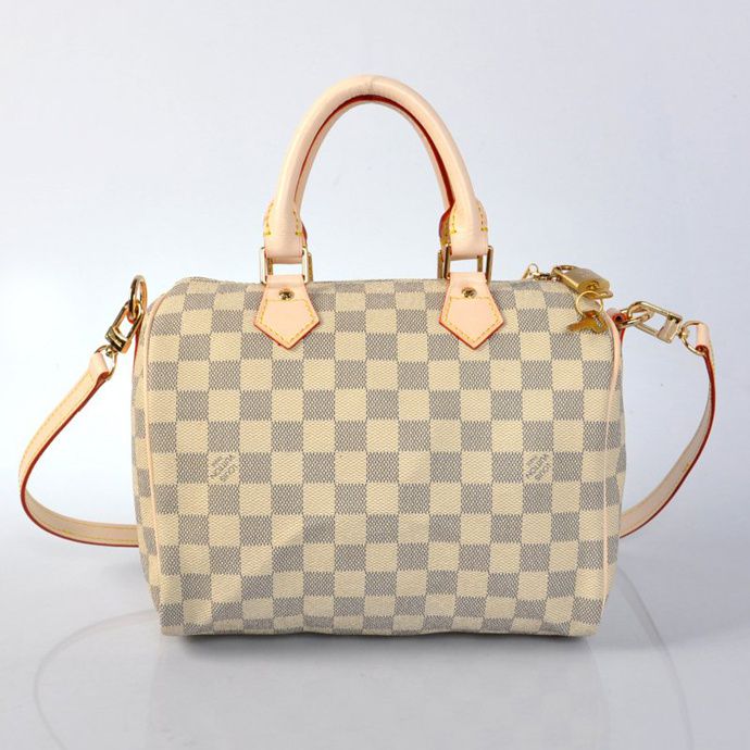 #n41000 l**is V*t*n 2013 damier azur speedy bandouliere speedy 25