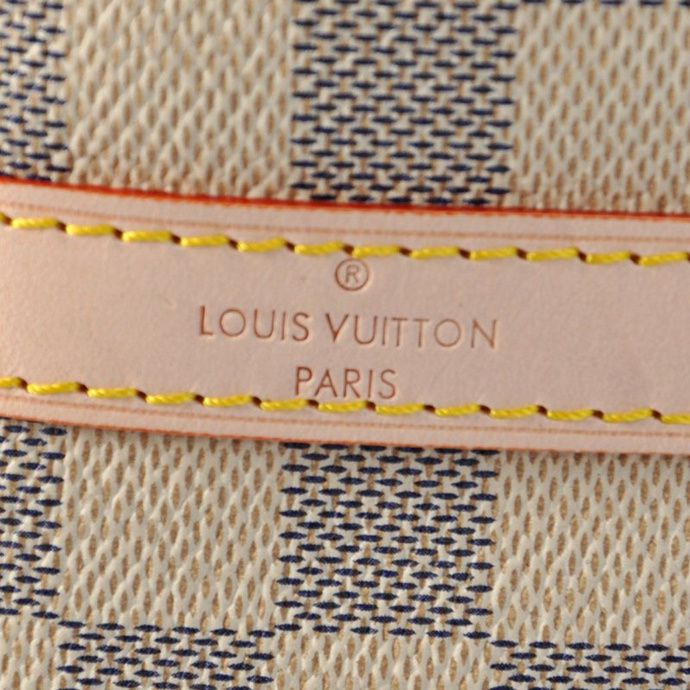 #n41001 l**is V*t*n 2013 damier azur speedy bandouliere speedy 30