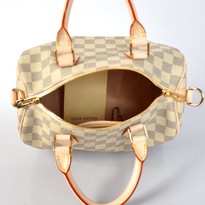 #n41000 l**is V*t*n 2013 damier azur speedy bandouliere speedy 25