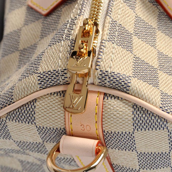 #n41001 l**is V*t*n 2013 damier azur speedy bandouliere speedy 30