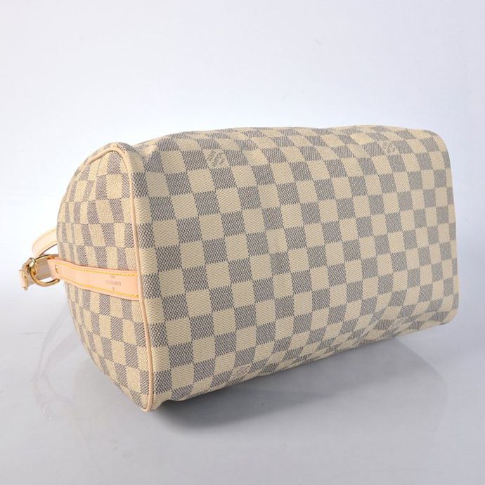 #n41001 l**is V*t*n 2013 damier azur speedy bandouliere speedy 30