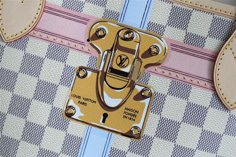 m41065 l**is V*t*n 2018 premium resort damier azur neverfull mm