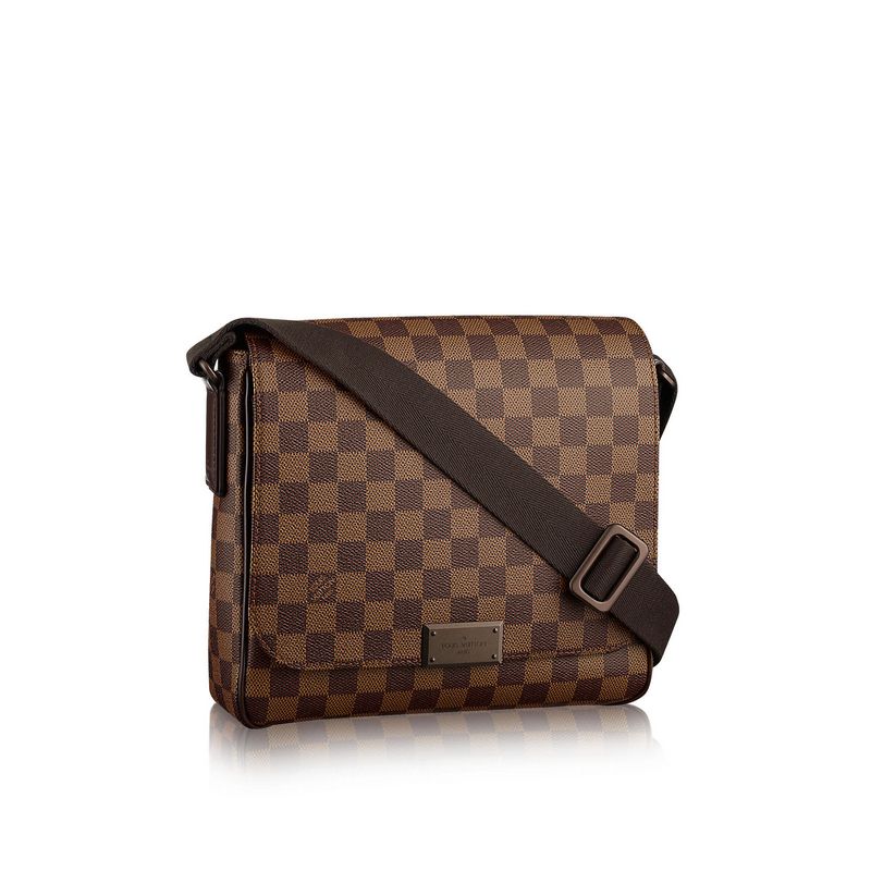 #n41213 l**is V*t*n damier ebene district pm bag