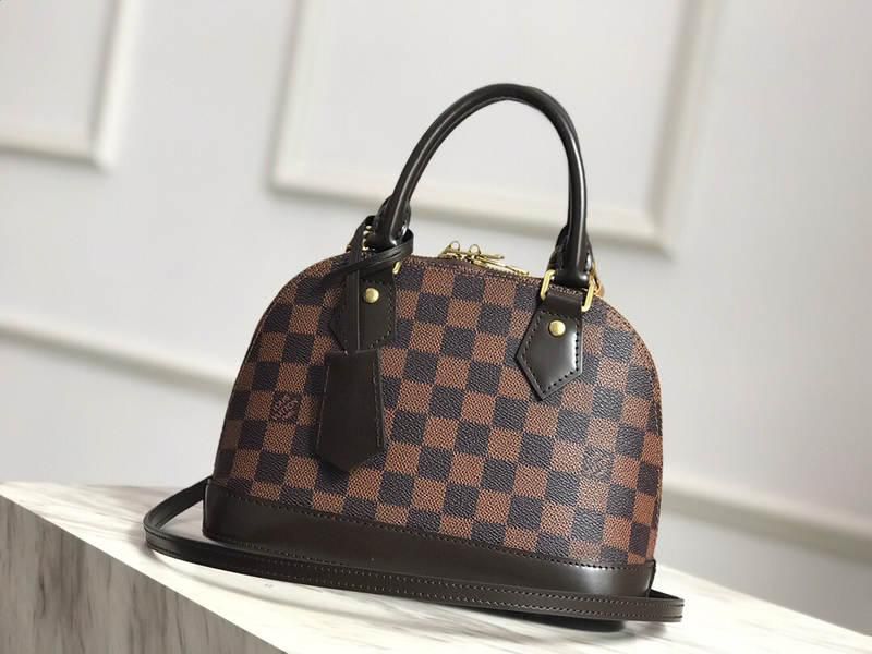 #n41221 l**is V*t*n damier ebene alma bb