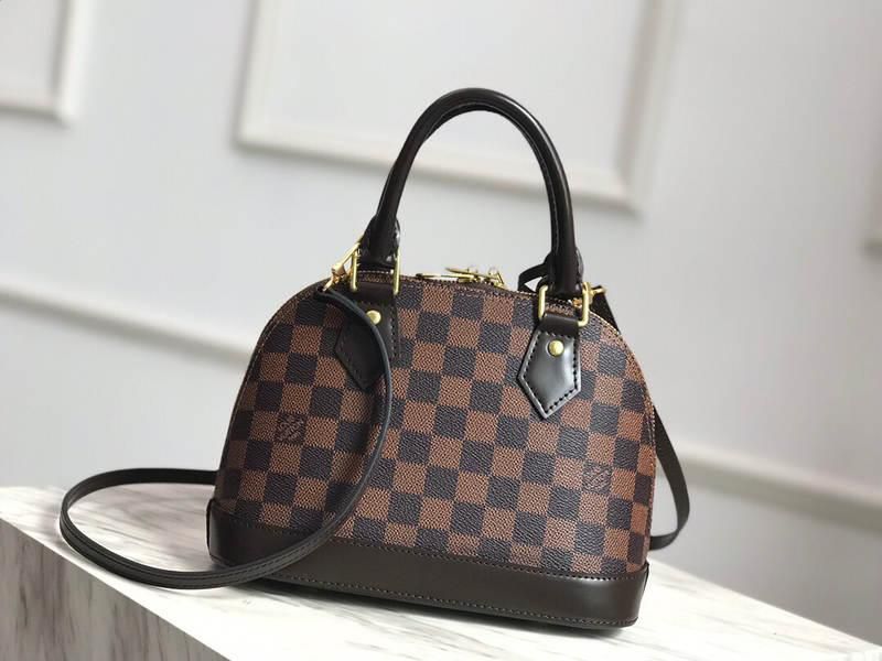 #n41221 l**is V*t*n damier ebene alma bb
