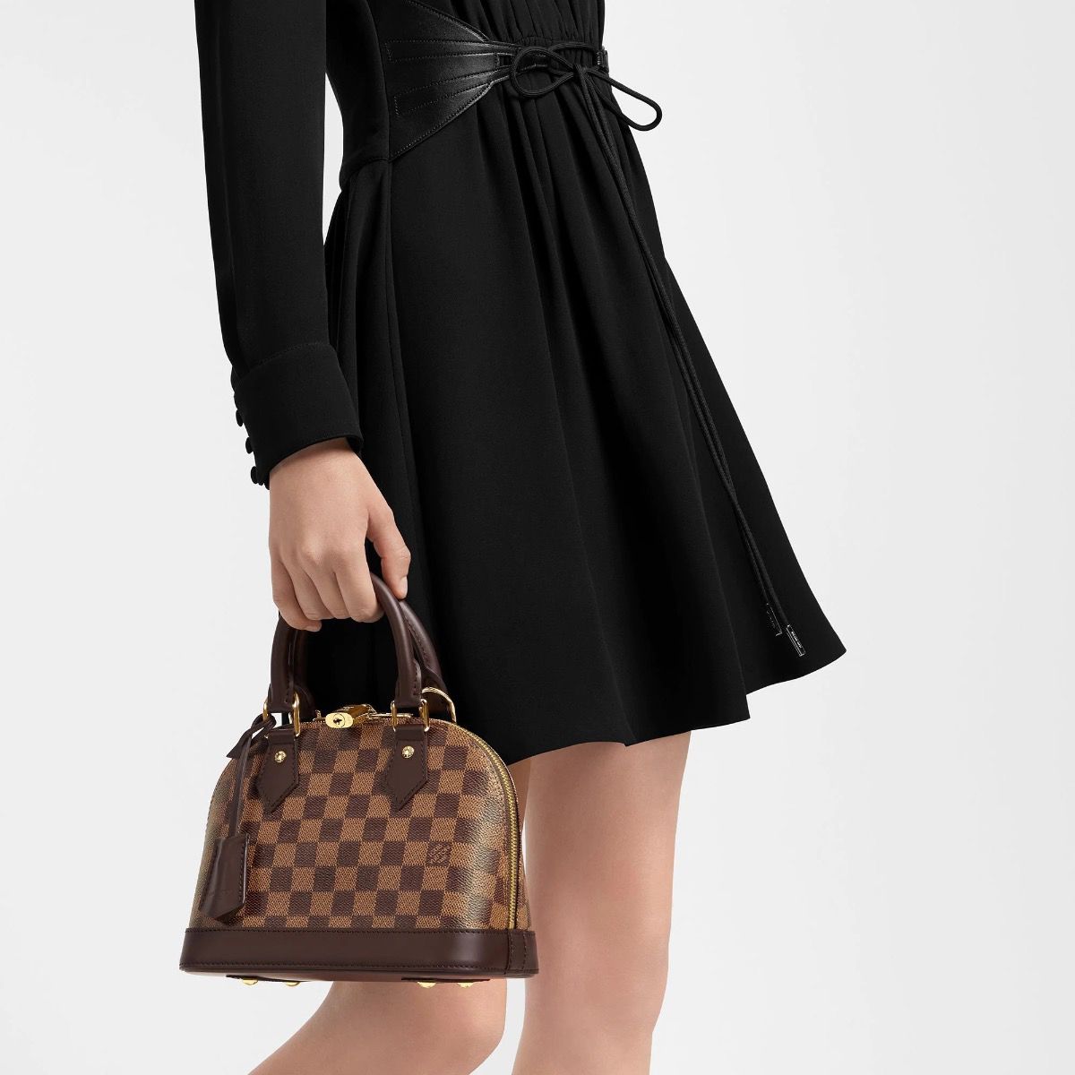 #n41221 l**is V*t*n damier ebene alma bb
