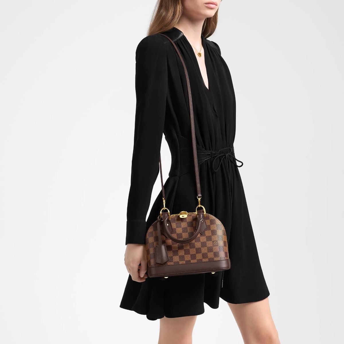 #n41221 l**is V*t*n damier ebene alma bb
