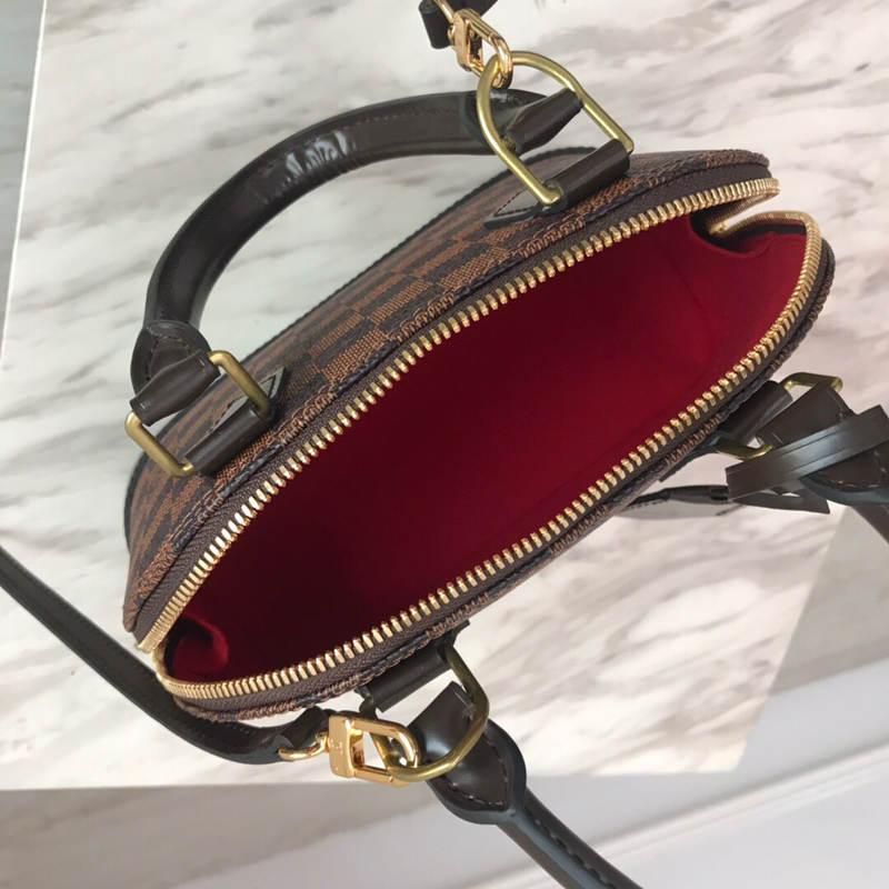 #n41221 l**is V*t*n damier ebene alma bb