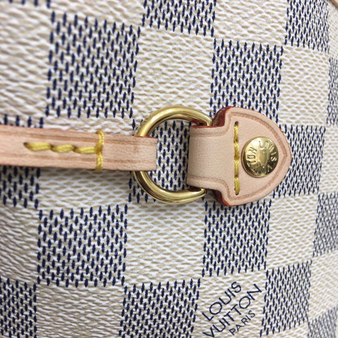#n41361 l**is V*t*n 2019 damier azur canvas neverfull mm