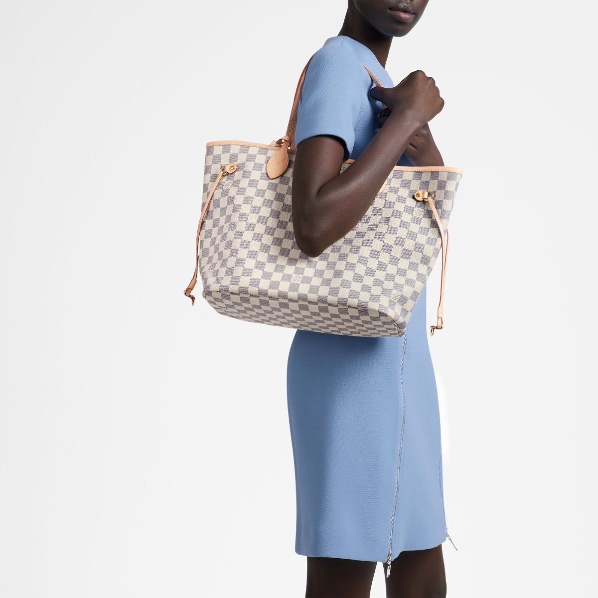 #n41361 l**is V*t*n 2019 damier azur canvas neverfull mm