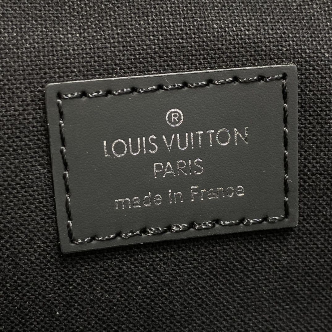 #n41478 l**is V*t*n damier graphite porte-documents voyage pm