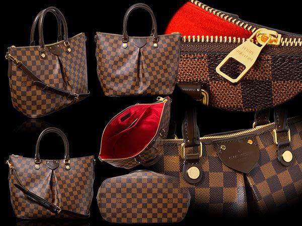 #n41546 l**is V*t*n 2015 france edition damier ebene siena mm