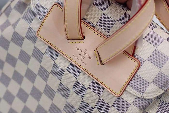 n41578 l**is V*t*n 2017 premium damier azur canvas sperone backpack