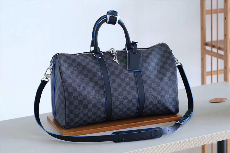 #n42435 l**is V*t*n 2018 keepall bandouliere 45-neon