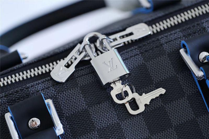 #n42435 l**is V*t*n 2018 keepall bandouliere 45-neon