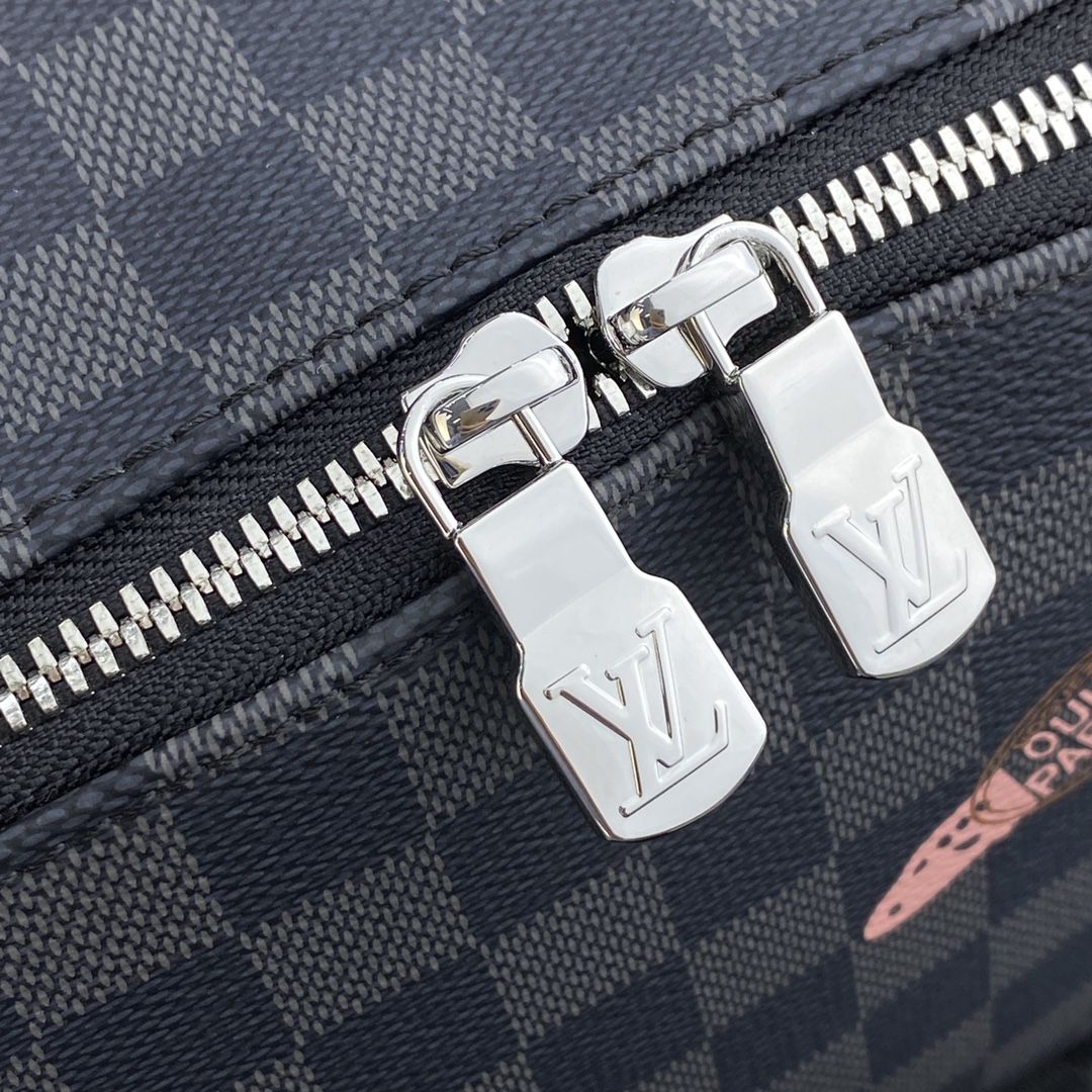 #n45275 l**is V*t*n damier graphite discovery backpack