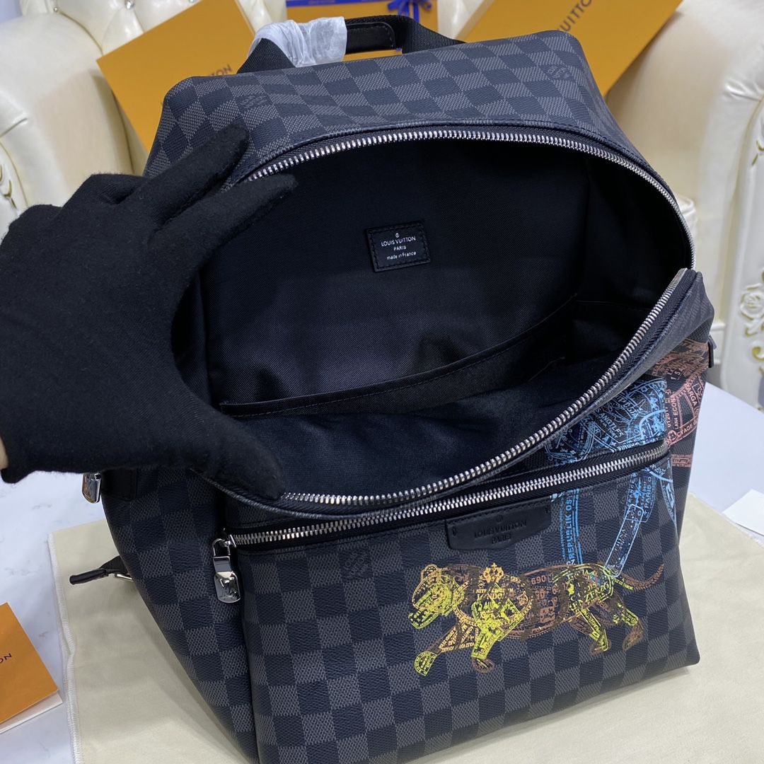#n45275 l**is V*t*n damier graphite discovery backpack