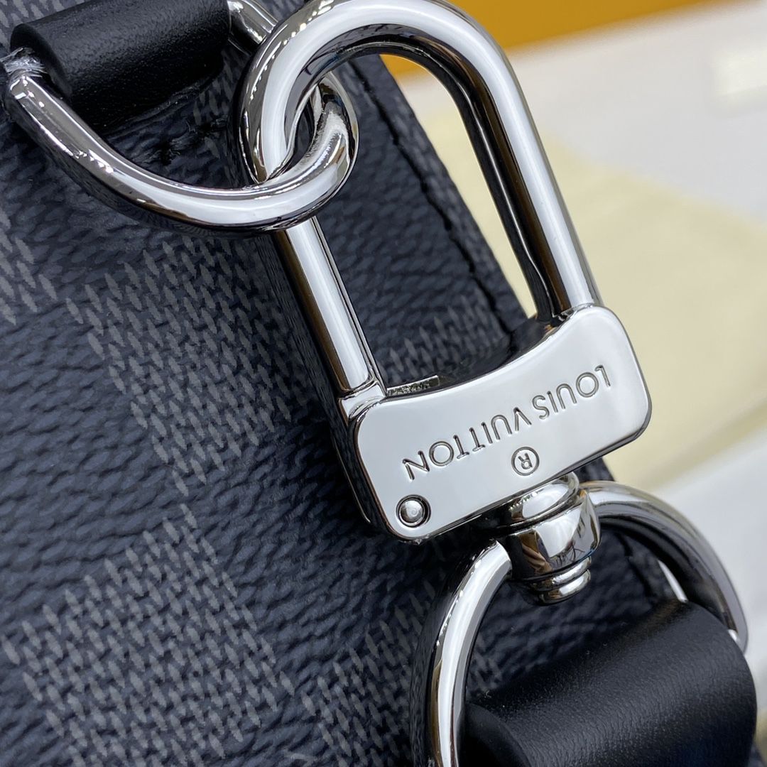 #n45276 l**is V*t*n damier graphite sac plat cross bag
