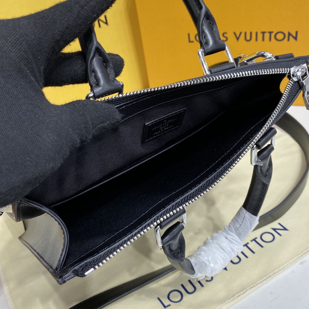 #n45276 l**is V*t*n damier graphite sac plat cross bag