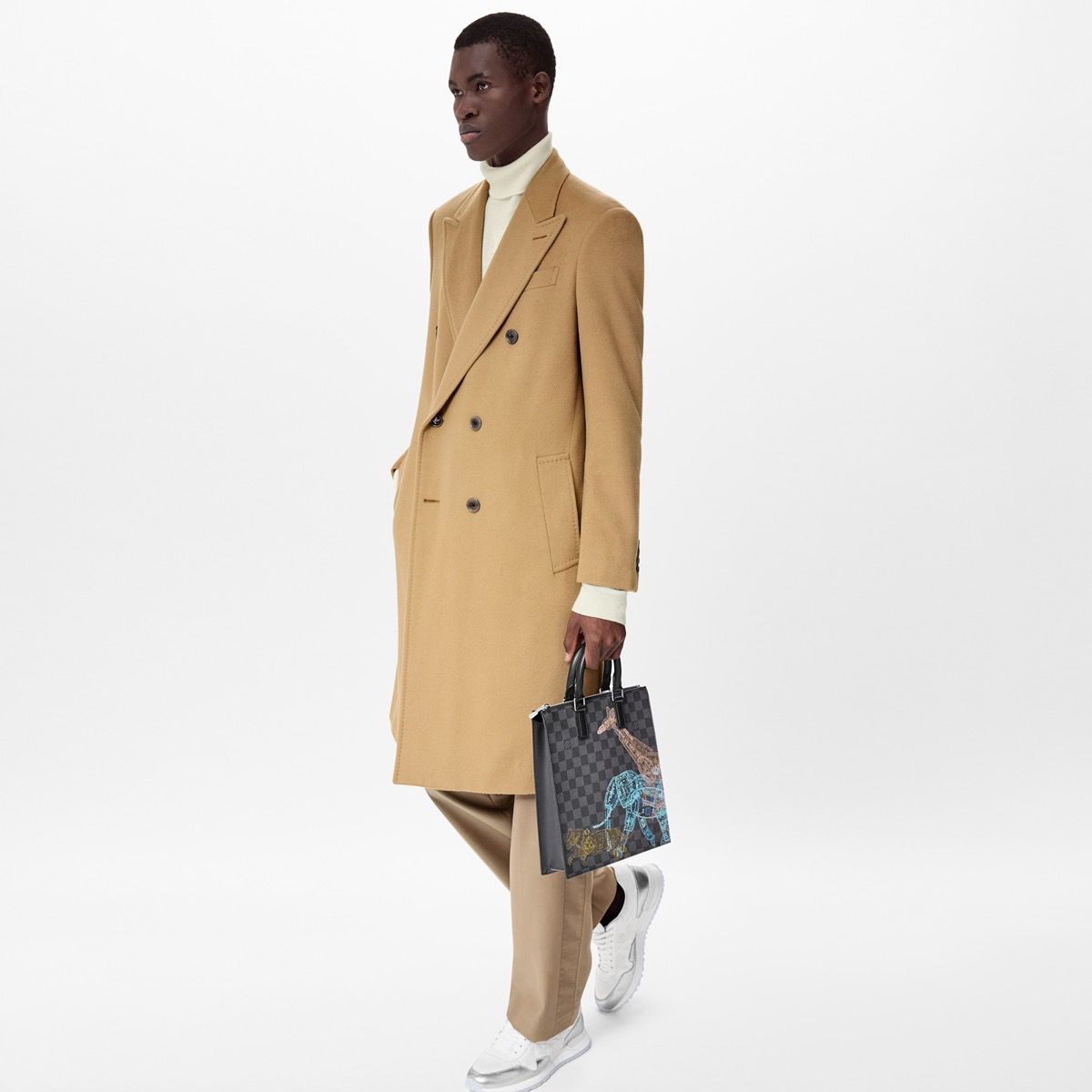 #n45276 l**is V*t*n damier graphite sac plat cross bag