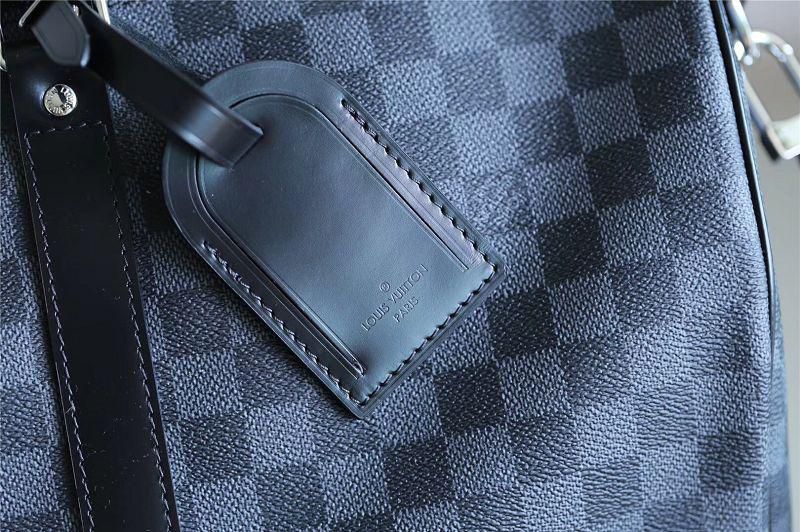 #n50002 l**is V*t*n 2018 keepall bandoulière 45-damier cobalt canvas