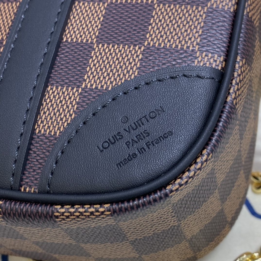 #n50063 l**is V*t*n damier ebene valisette souple bb handbag