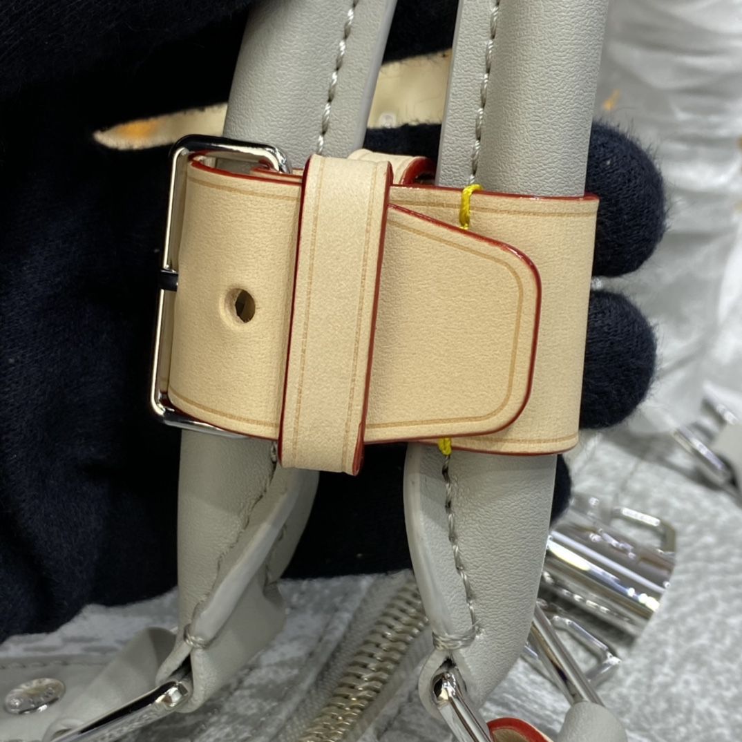 #n50069 l**is V*t*n damier salt canvas keepall bandouliere 50-stone gray