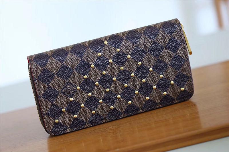 #n60122 l**is V*t*n 2018 zippy wallet-damier ebene canvas
