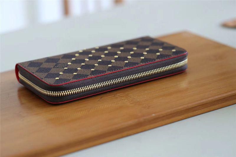 #n60122 l**is V*t*n 2018 zippy wallet-damier ebene canvas
