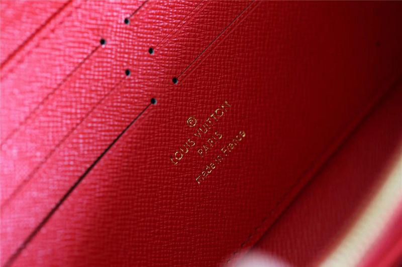 #n60122 l**is V*t*n 2018 zippy wallet-damier ebene canvas