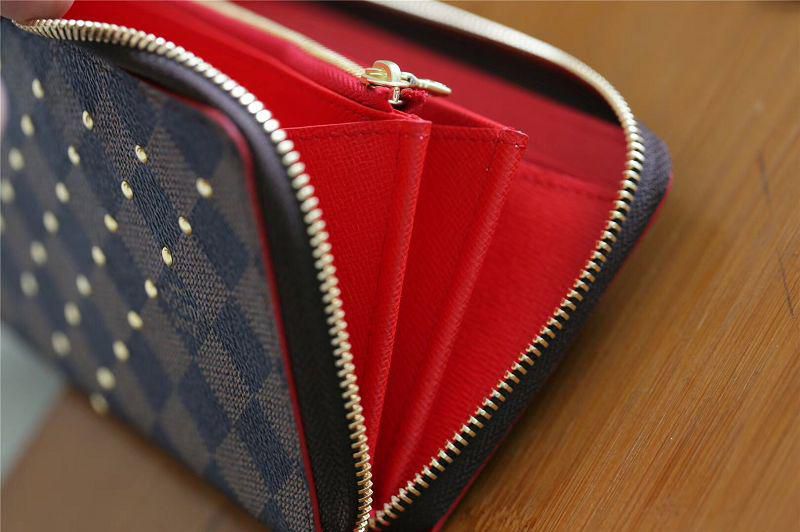 #n60122 l**is V*t*n 2018 zippy wallet-damier ebene canvas