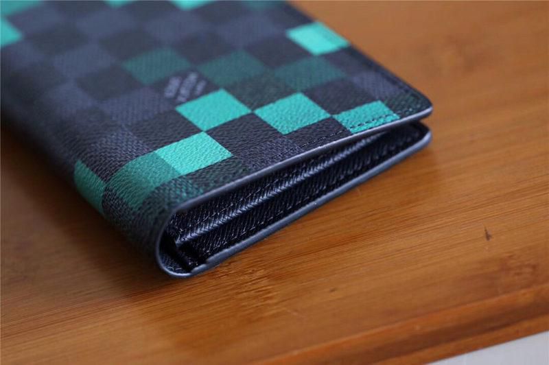 #n60161 l**is V*t*n 2019 damier graphite canvas brazza wallet