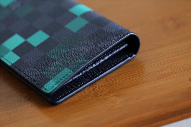 #n60161 l**is V*t*n 2019 damier graphite canvas brazza wallet