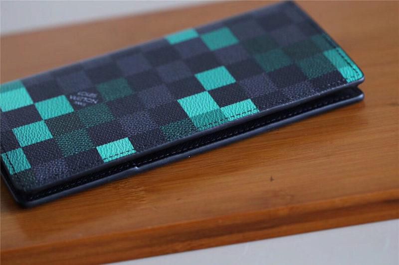 #n60161 l**is V*t*n 2019 damier graphite canvas brazza wallet