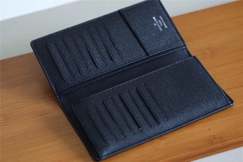 #n60161 l**is V*t*n 2019 damier graphite canvas brazza wallet