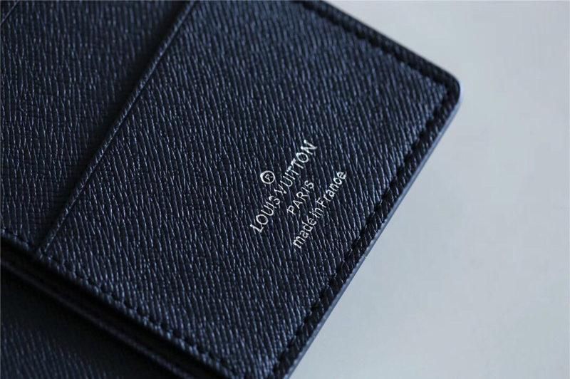 #n60161 l**is V*t*n 2019 damier graphite canvas brazza wallet