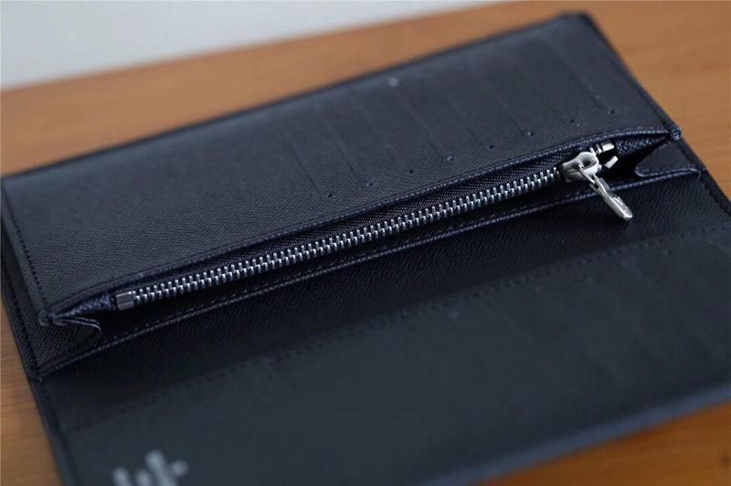 #n60161 l**is V*t*n 2019 damier graphite canvas brazza wallet