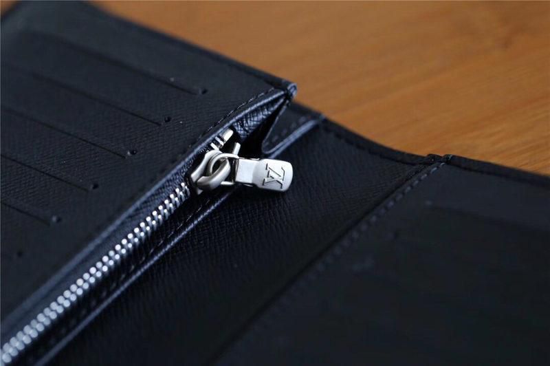 #n60161 l**is V*t*n 2019 damier graphite canvas brazza wallet