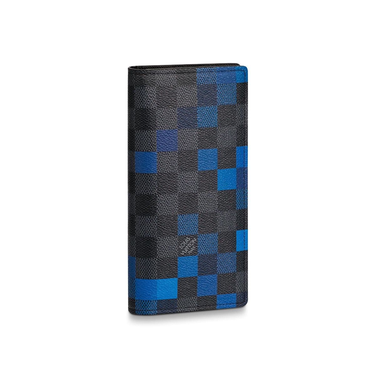 #n60162 l**is V*t*n 2019 damier graphite canvas brazza wallet