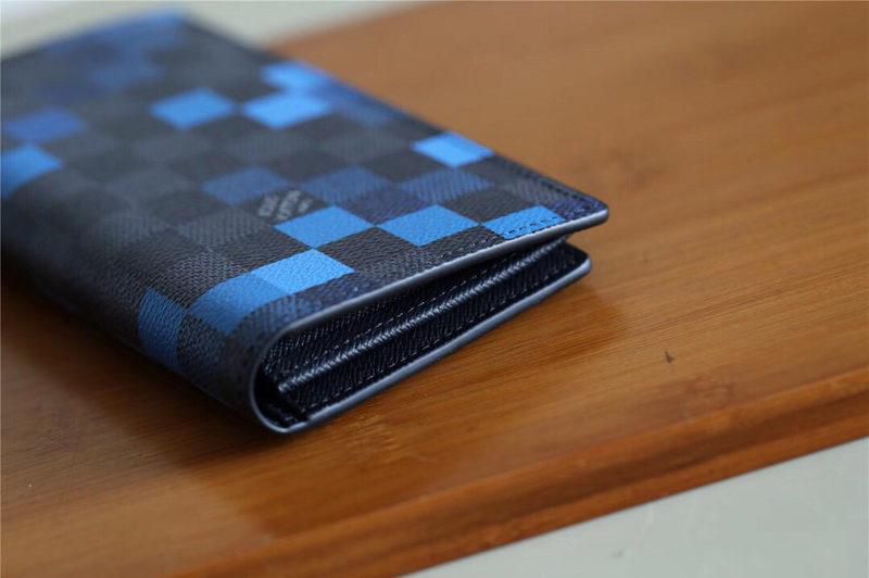 #n60162 l**is V*t*n 2019 damier graphite canvas brazza wallet