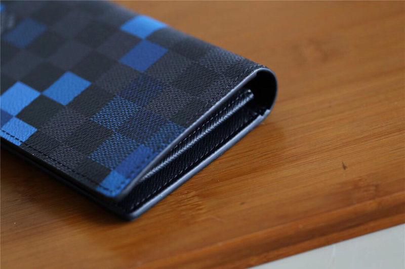 #n60162 l**is V*t*n 2019 damier graphite canvas brazza wallet