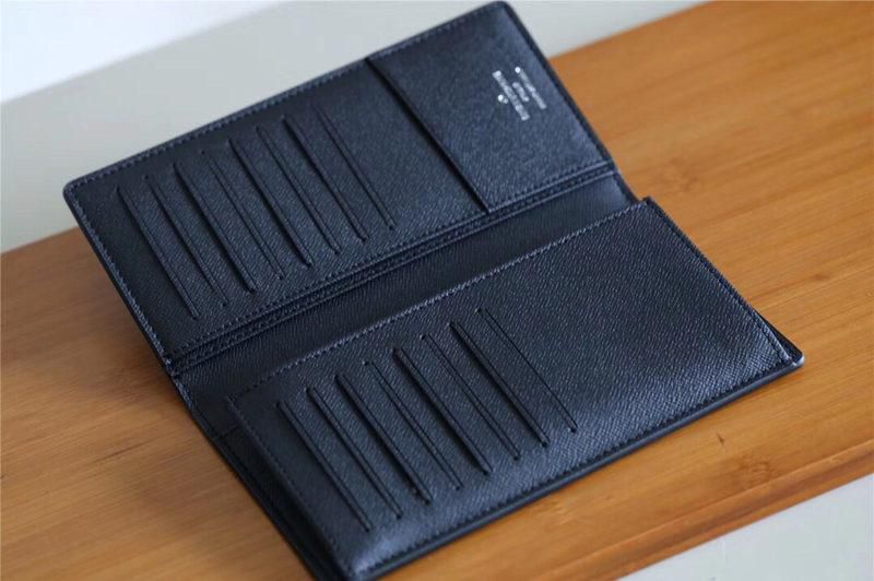 #n60162 l**is V*t*n 2019 damier graphite canvas brazza wallet