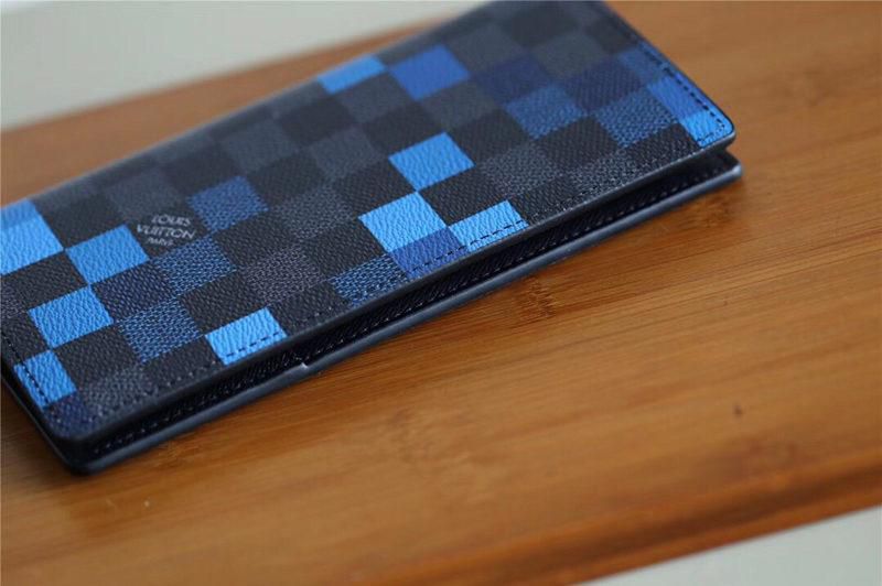 #n60162 l**is V*t*n 2019 damier graphite canvas brazza wallet