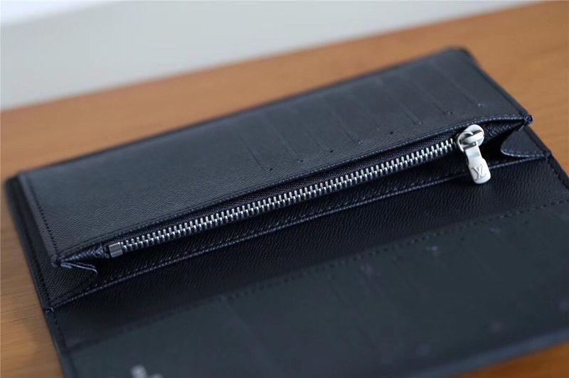 #n60162 l**is V*t*n 2019 damier graphite canvas brazza wallet