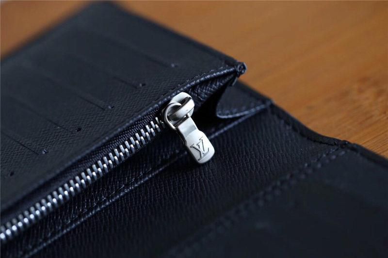 #n60162 l**is V*t*n 2019 damier graphite canvas brazza wallet