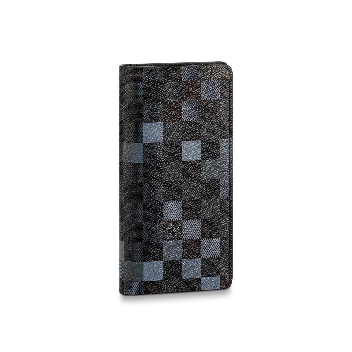 #n60163 l**is V*t*n 2019 damier graphite canvas brazza wallet