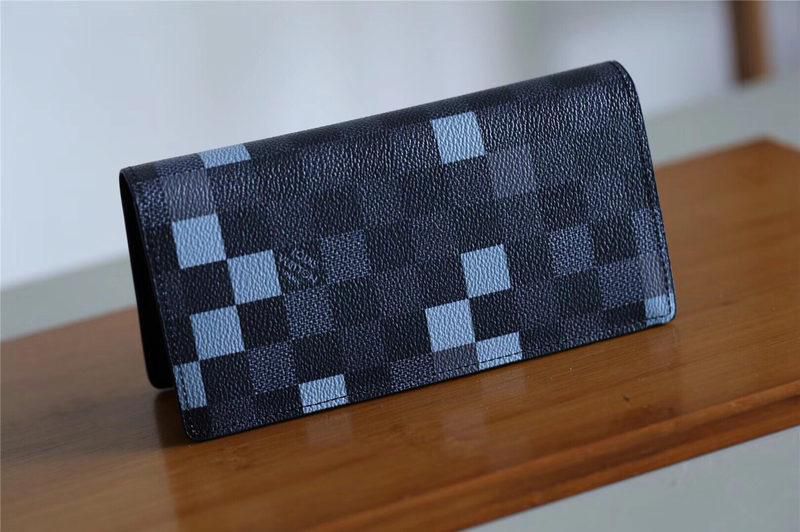 #n60163 l**is V*t*n 2019 damier graphite canvas brazza wallet