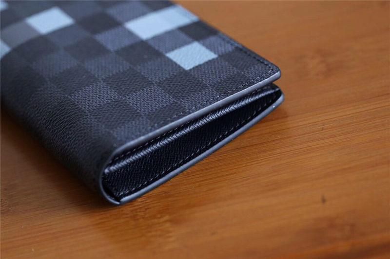 #n60163 l**is V*t*n 2019 damier graphite canvas brazza wallet